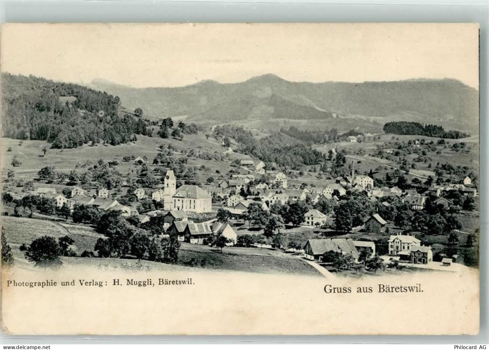 8344 Bäretswil 1905 - 13276541