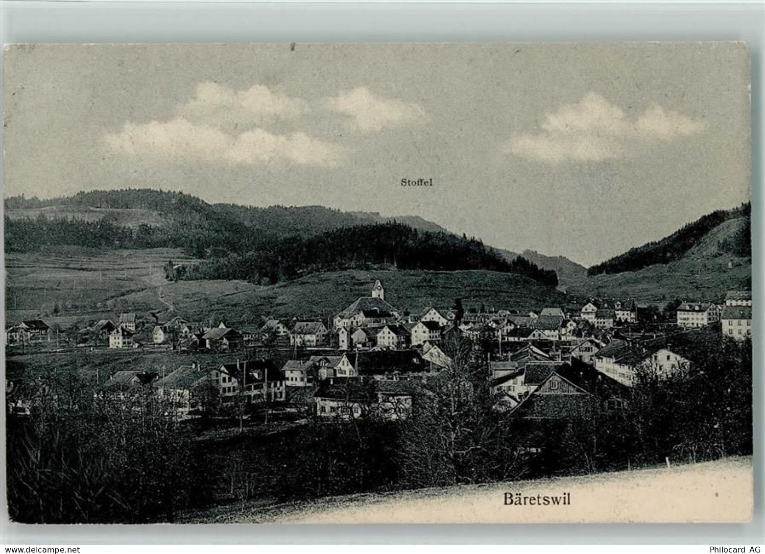 8344 Bäretswil 1912 - Stoffel - 13218141