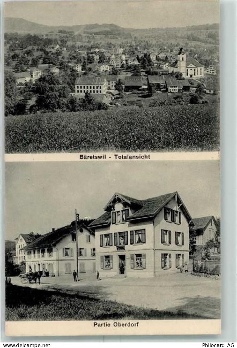 8344 Bäretswil 1914 - Partie Oberdorf - 13601005
