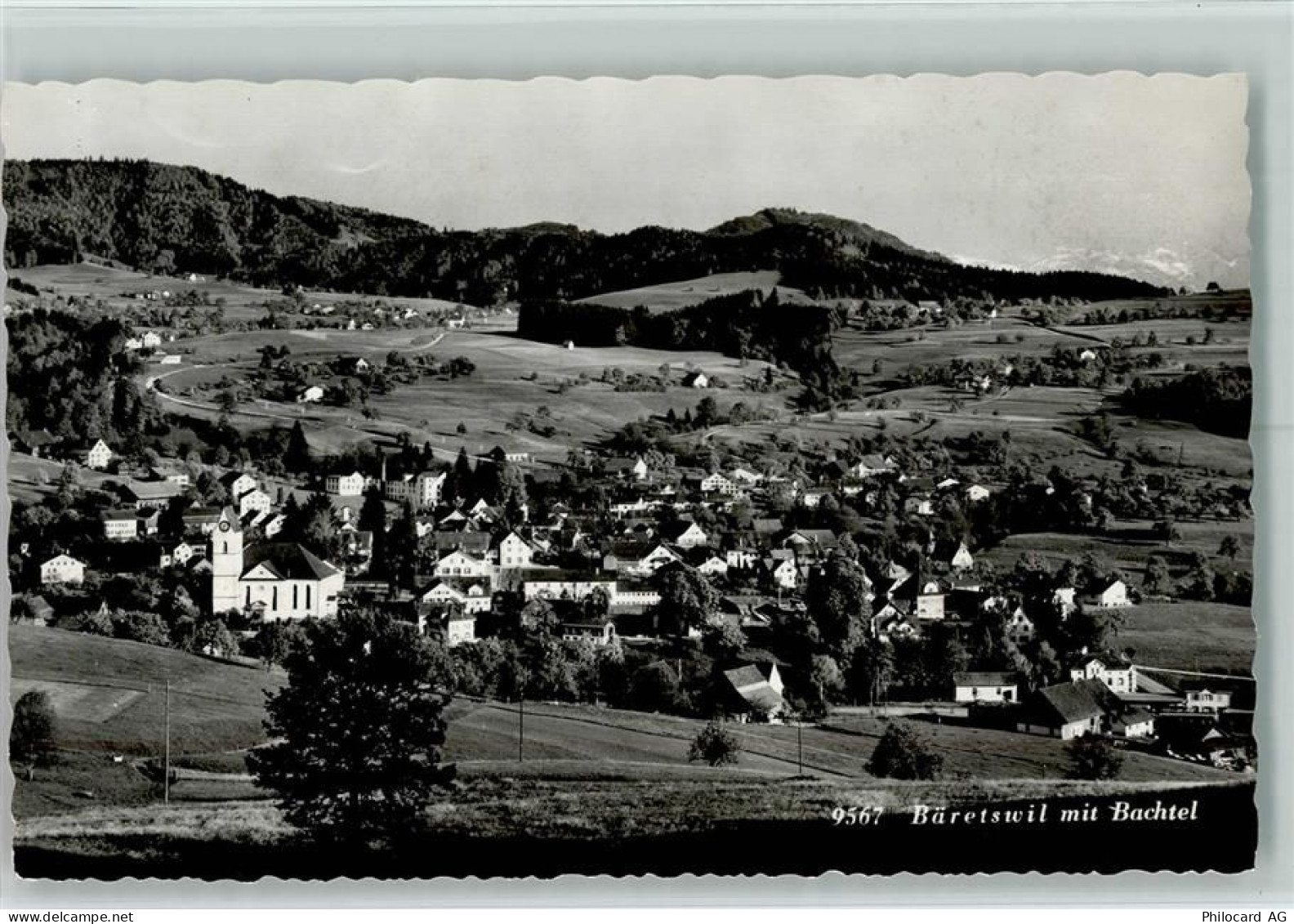 8344 Bäretswil - Bäretswil mit Bachtel - 13109625