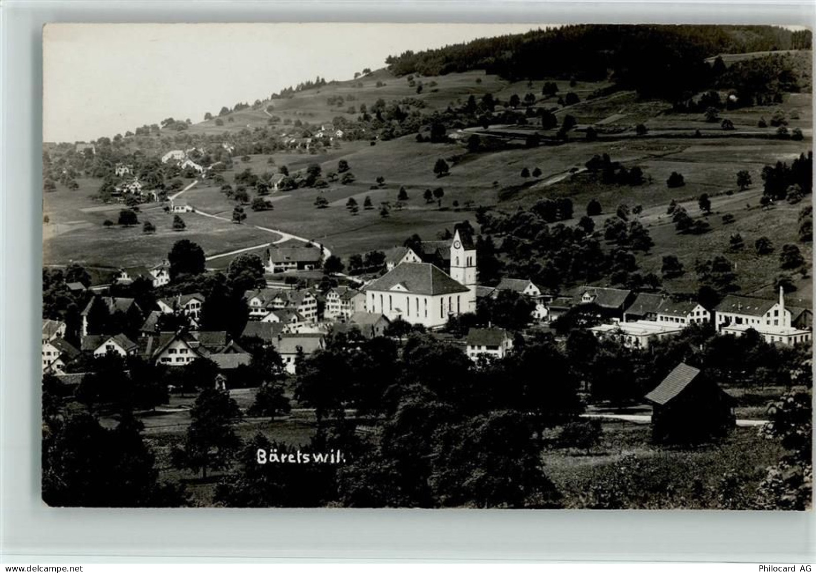 8344 Bäretswil Foto AK - 13218032
