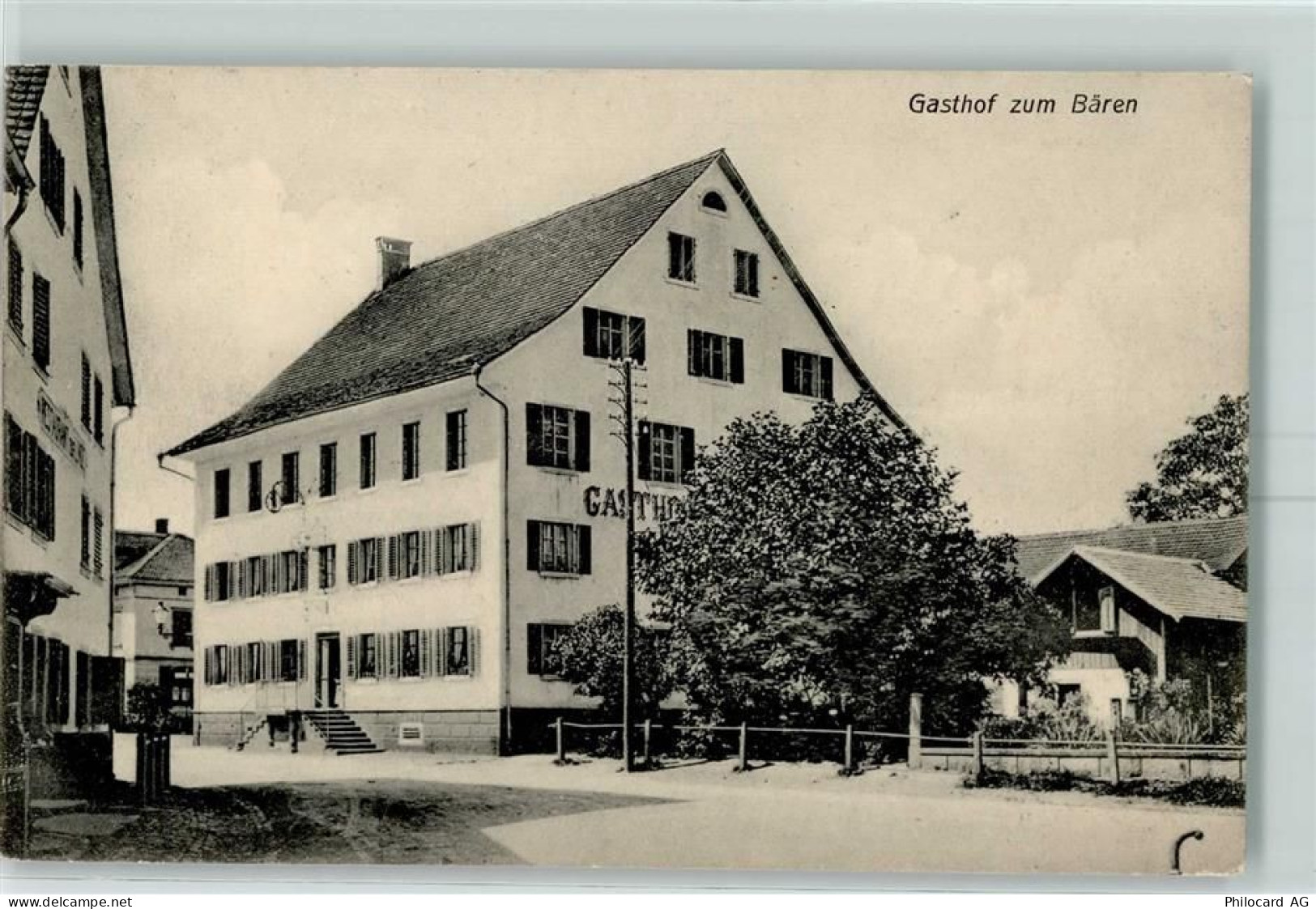 8344 Bäretswil - Gasthof zum Bären - 13601143