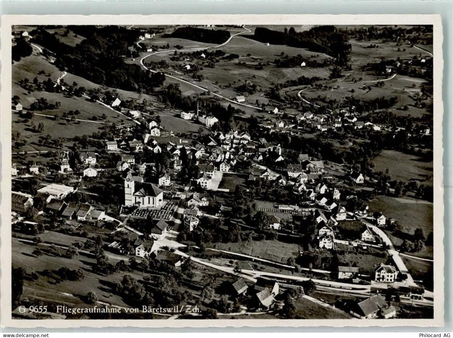 8344 Bäretswil Gebrauchsspuren Fliegeraufnahme - 13226783