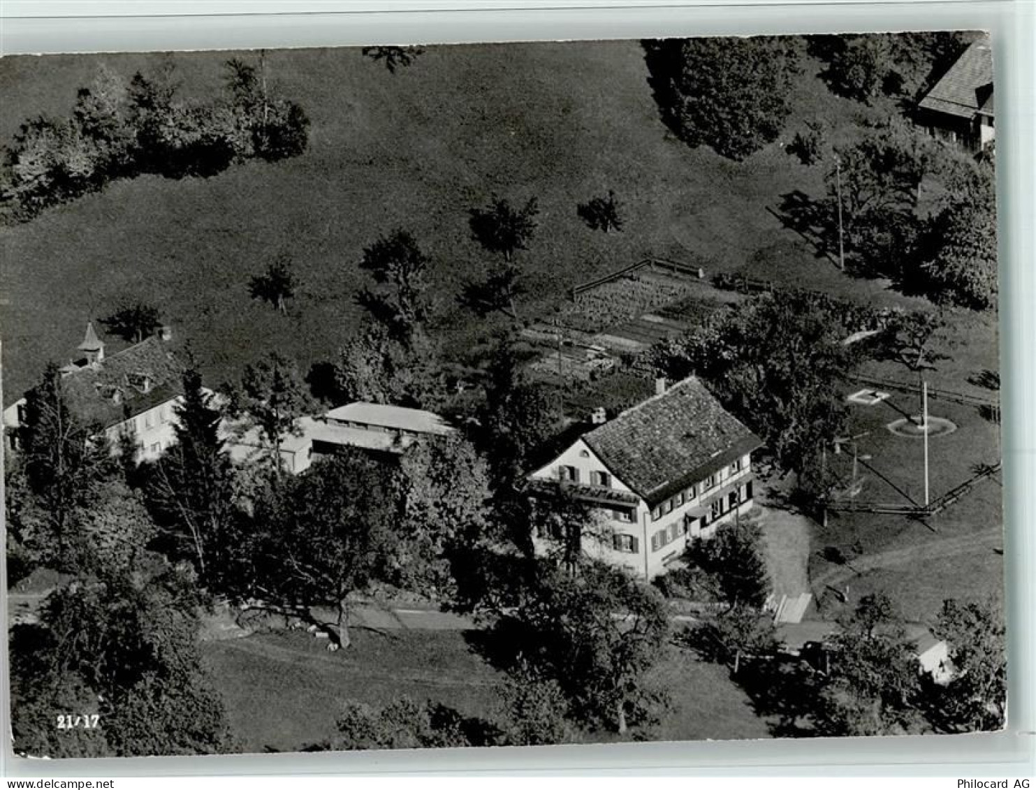 8344 Bäretswil - Kinderheim Sunnemätteli Luftaufnahme - 13095526