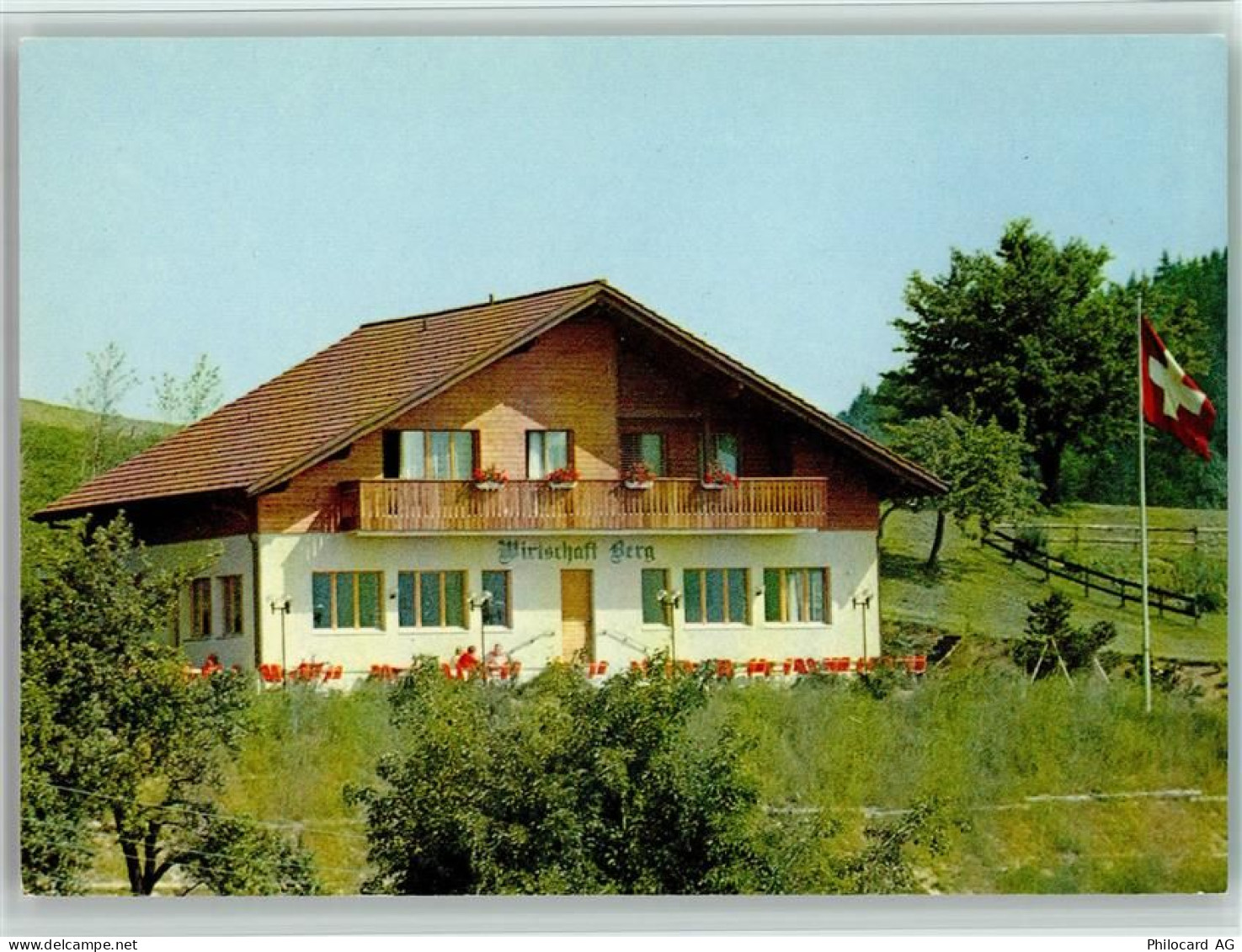 8344 Bäretswil Neuthal b. Bäretswil - Wirtschaft Berg - 40129859