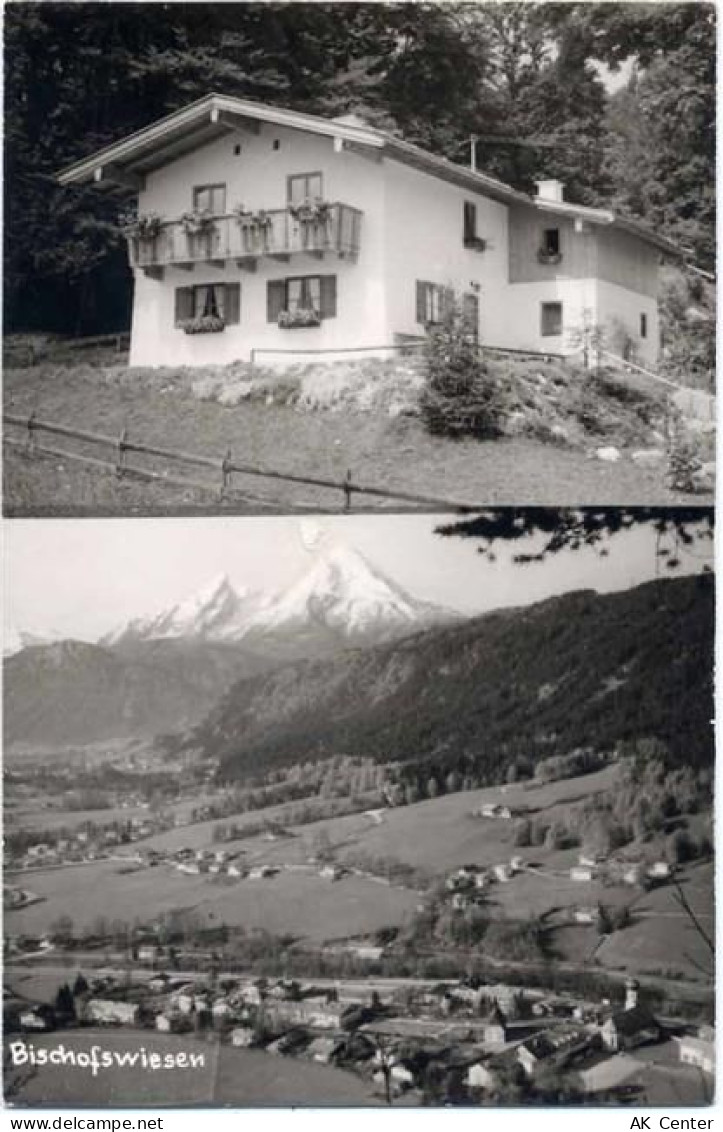 83483 W8242 Bischofswiesen um 1960/70 - Bischofswiesen, Ansichten.,Foto ... - 20009534