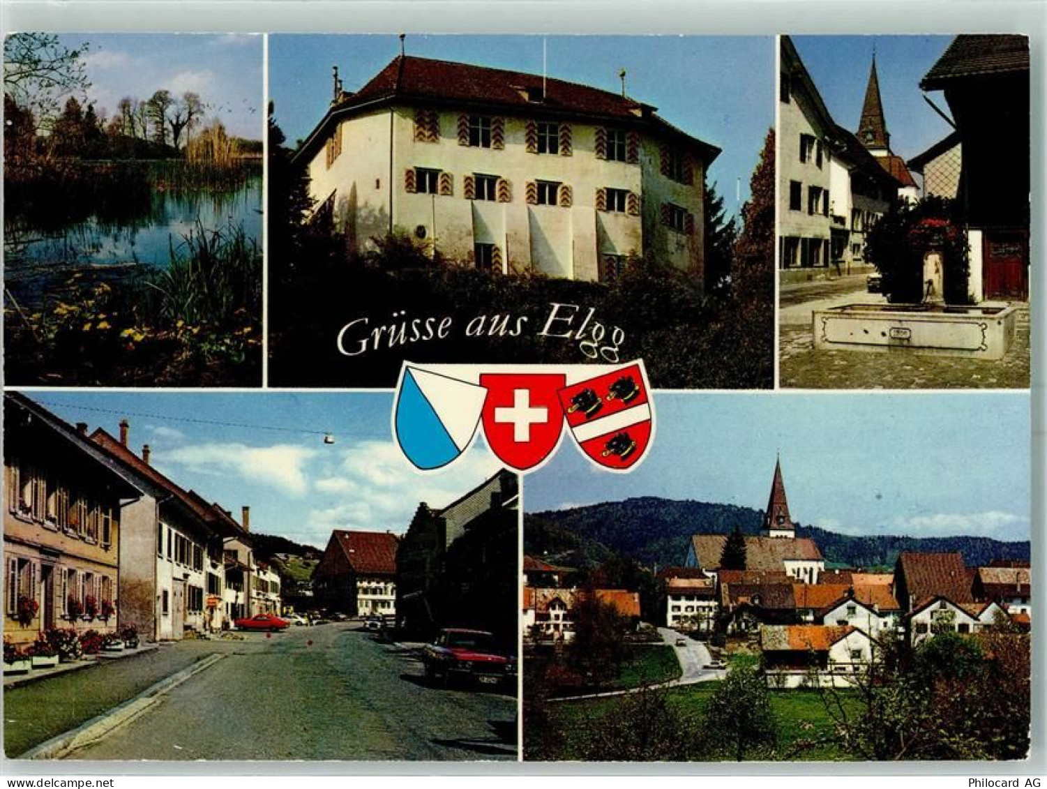 8353 Elgg - Hauptstrasse Brunnen - 10391299