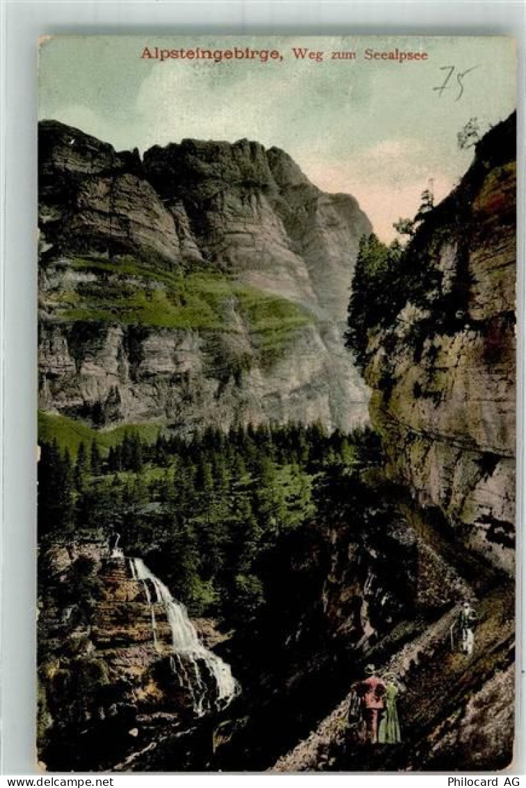 8355 Aadorf 1908 Foto AK Alpsteingebirge - 38191367