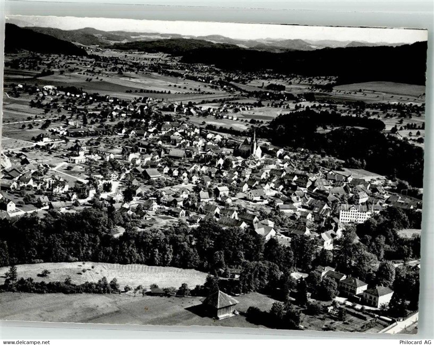 8355 Aadorf 1955 Foto AK Fliegeraufnahme - 38245792