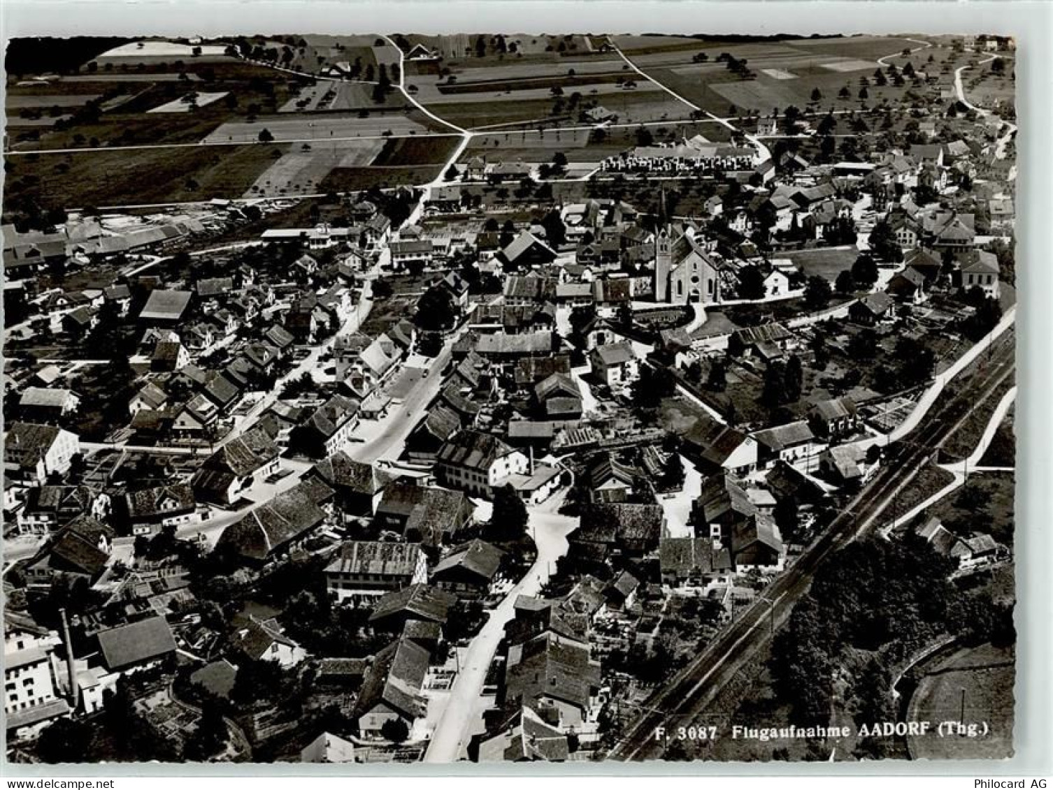 8355 Aadorf 1956 - Fliegeraufnahme - 51891408