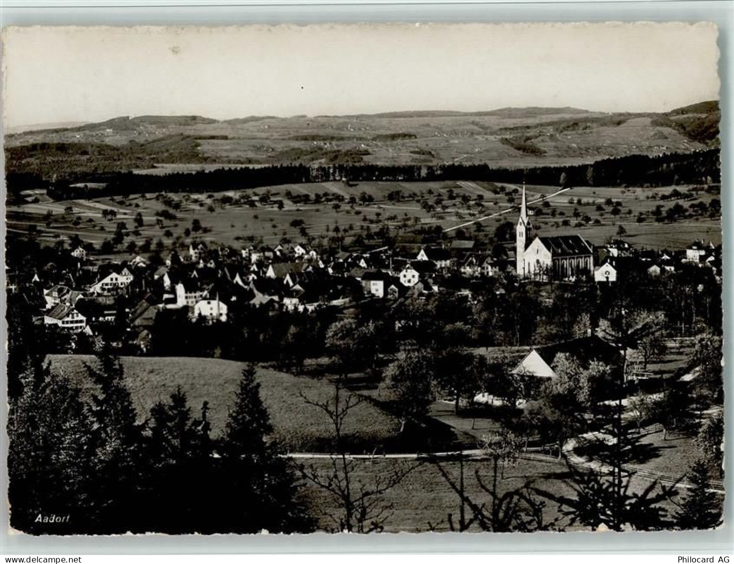 8355 Aadorf 1959 - Luftbild AK - 13097561