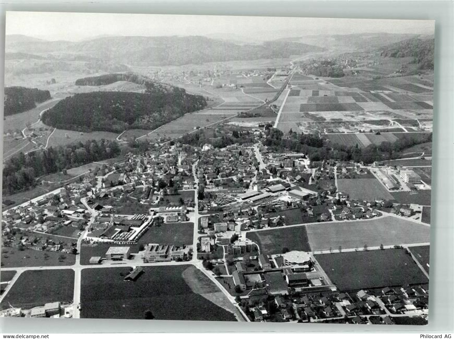 8355 Aadorf 1979 Foto AK Fliegeraufnahme - 38069854