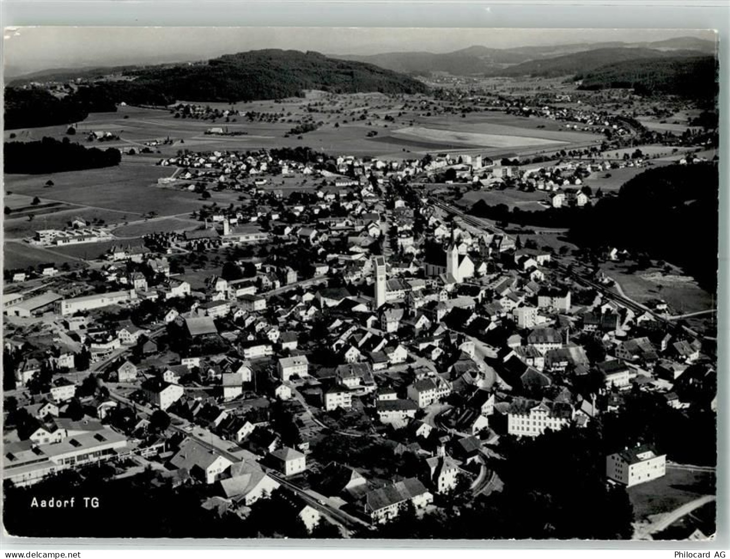 8355 Aadorf Foto AK Fliegeraufnahme - 10729460