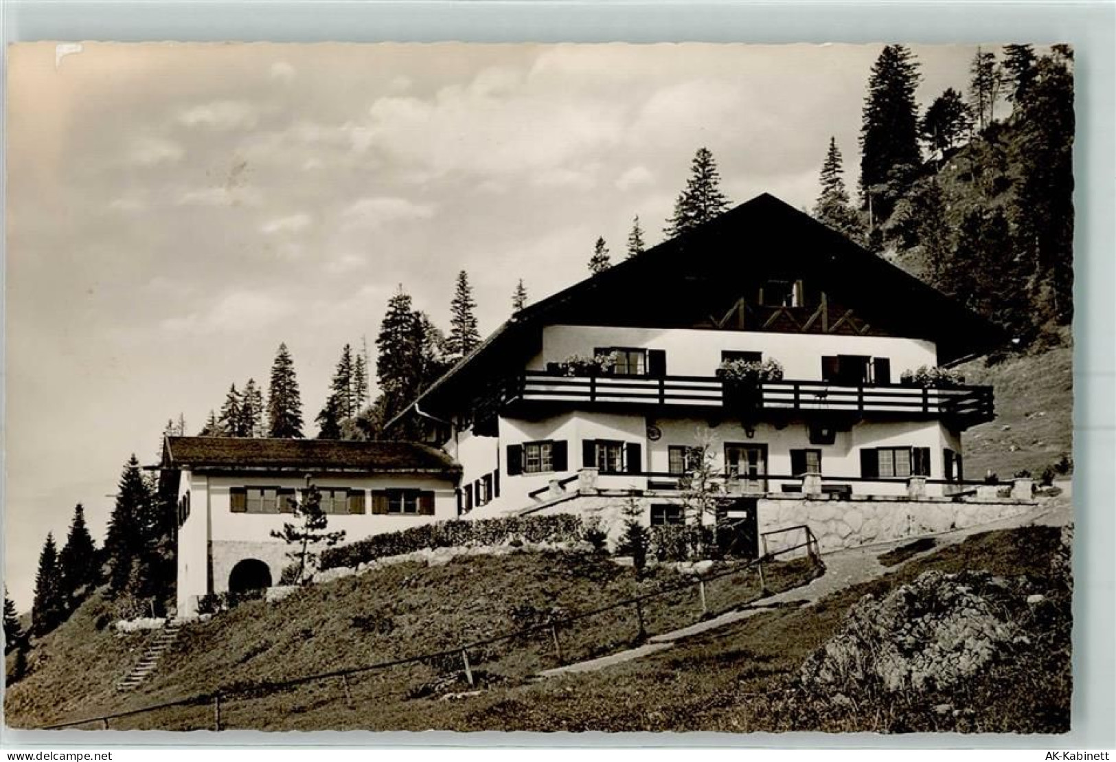 83646 W8170 Mühlberg - Siemens-Berghaus Am Mühlberg Ort handschriftlich... - 52271862