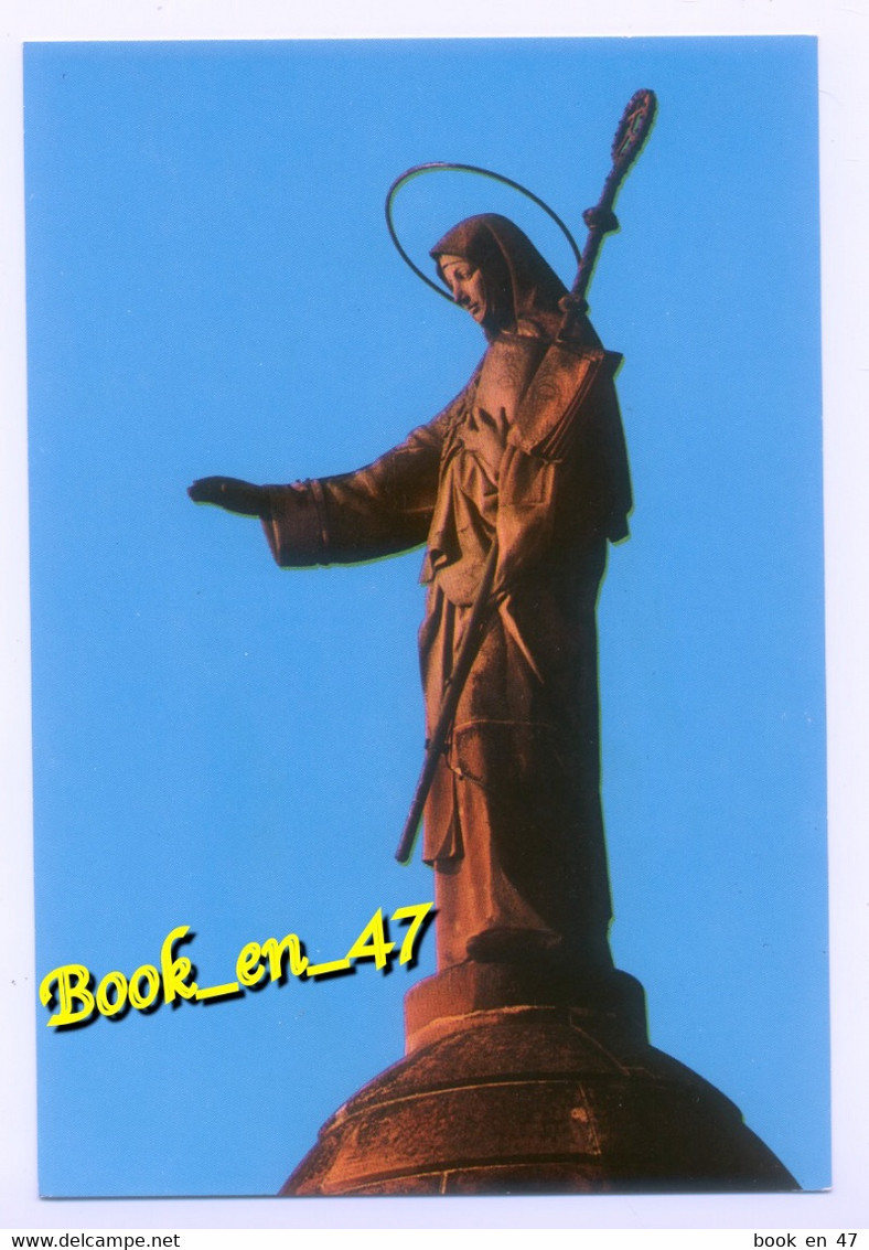 {83652} 67 Bas Rhin Mont Sainte Odile , Sainte Odile bénissant le Pays