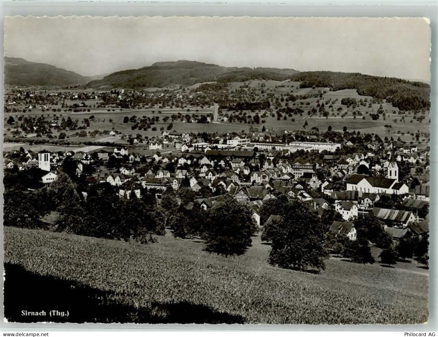 8370 Sirnach 1952 Foto AK - 38069966