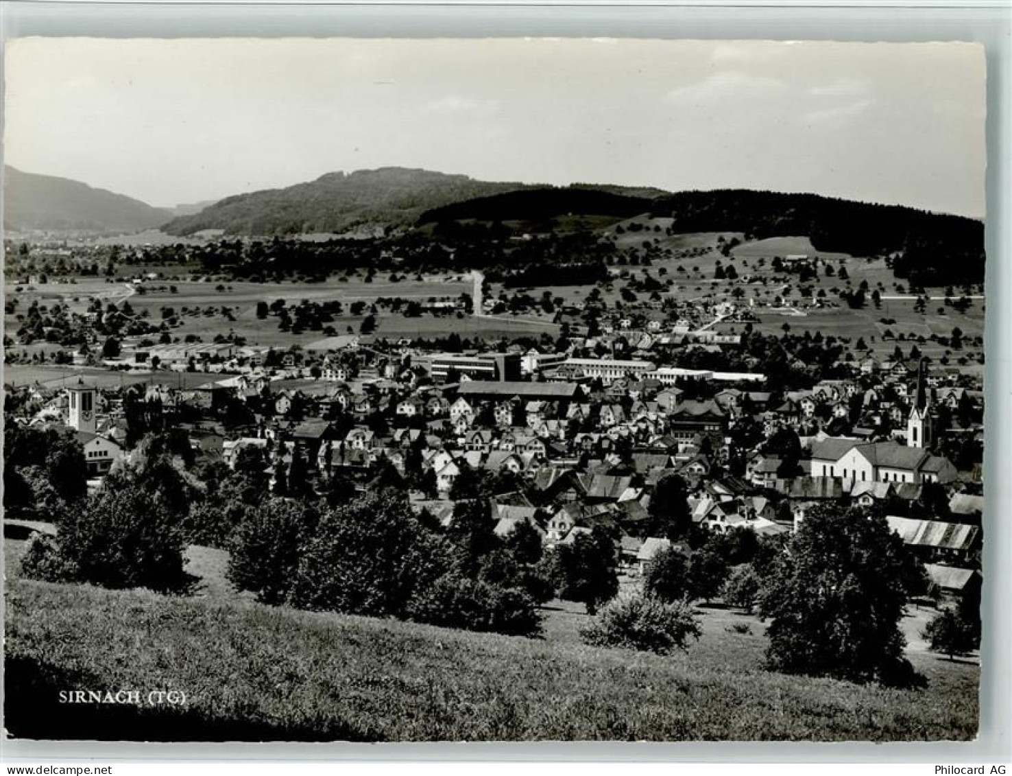 8370 Sirnach 1965 - Foto Gross 32218 Teilansicht AK - 13097589