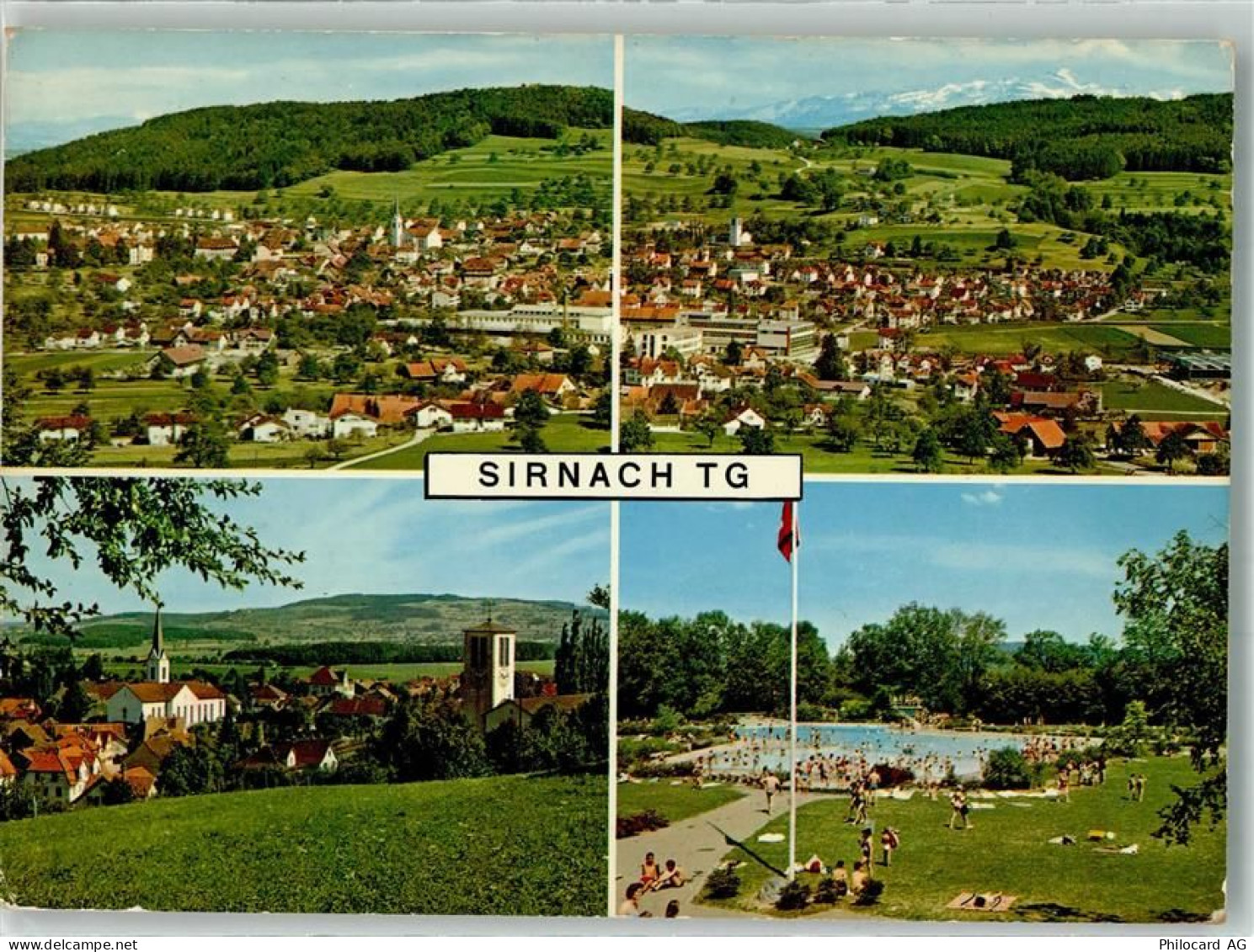 8370 Sirnach 1978 Foto AK Schwimmbad - 38071768