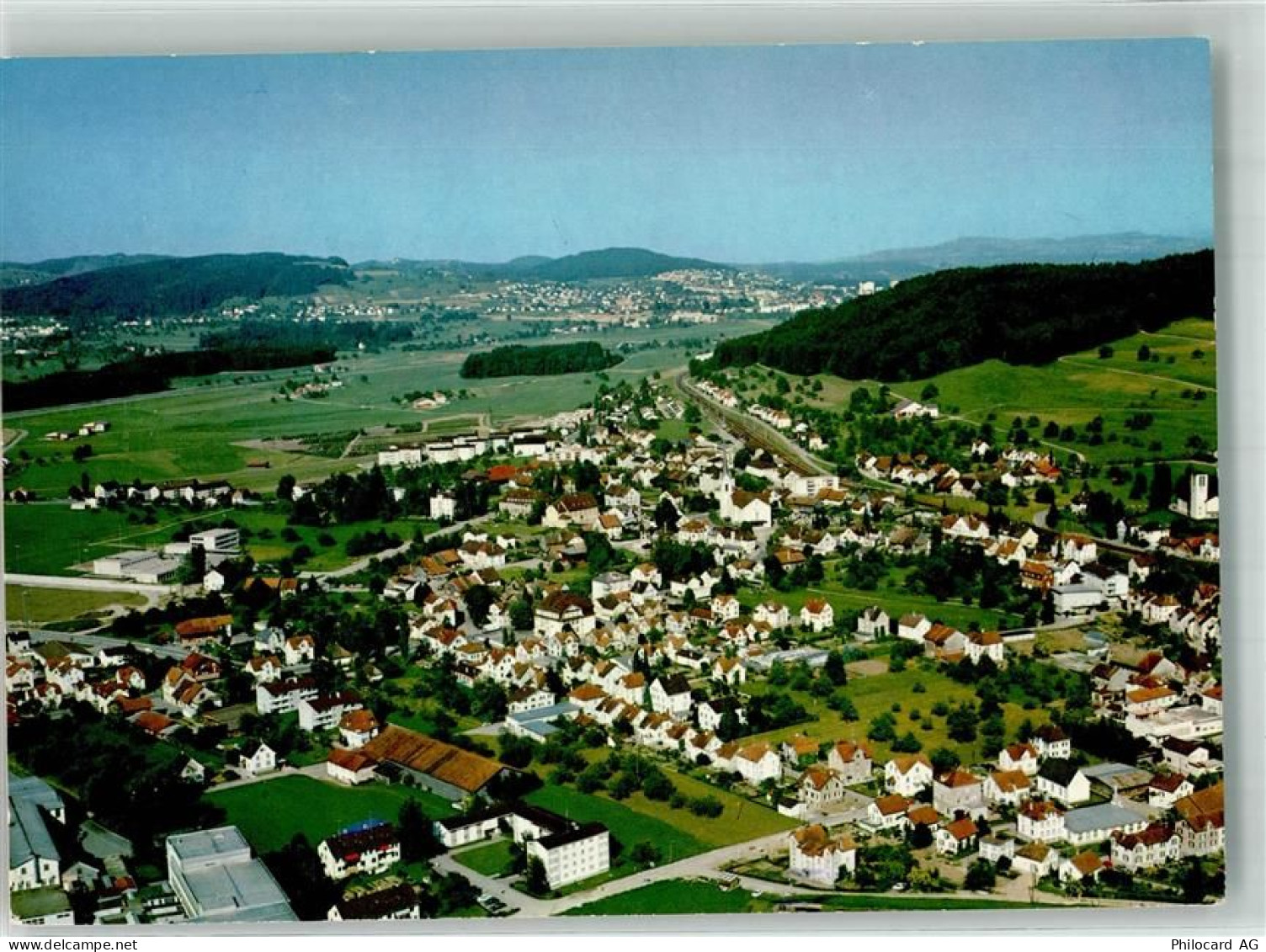 8370 Sirnach 1982 Foto AK Fliegeraufnahme - 38068057