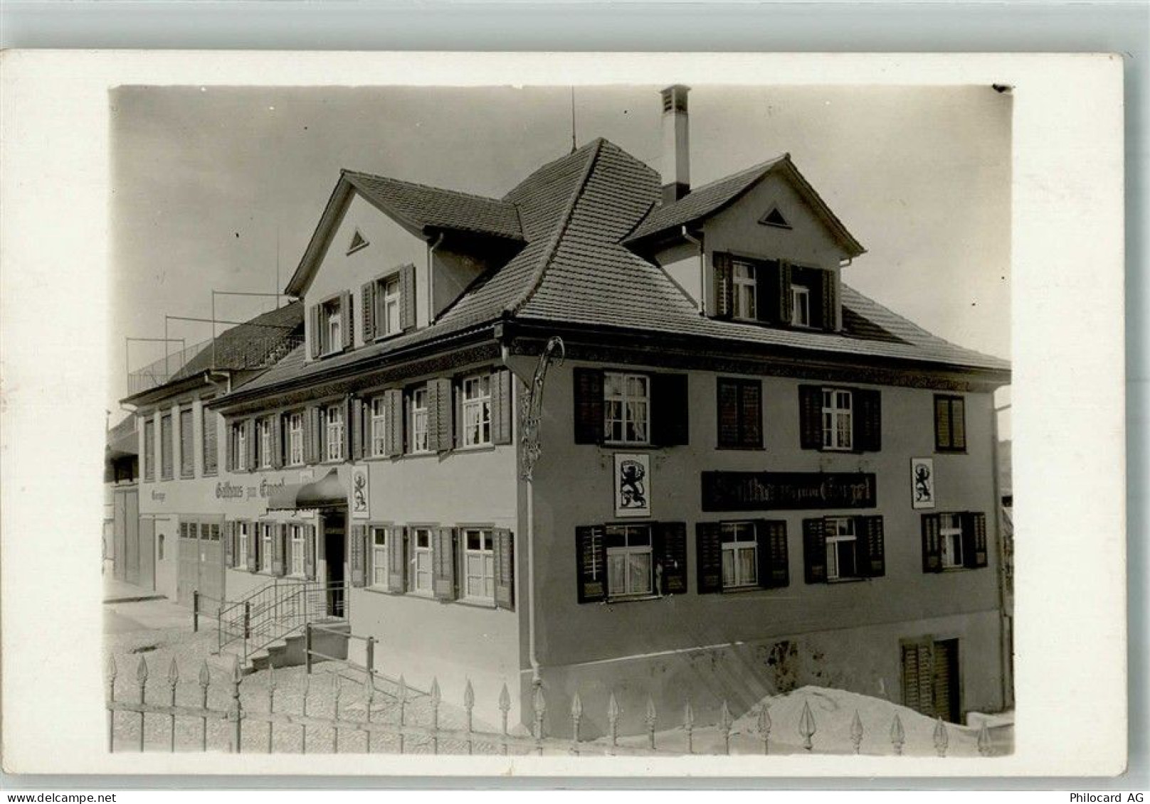 8370 Sirnach Foto AK Gasthaus - 13585768