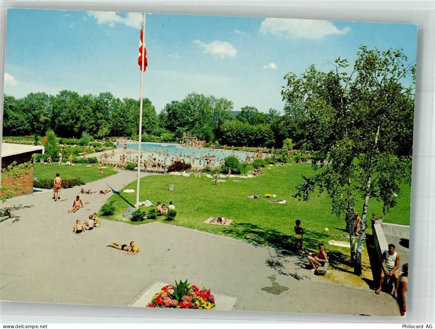8370 Sirnach Foto AK Schwimmbad - 38070125