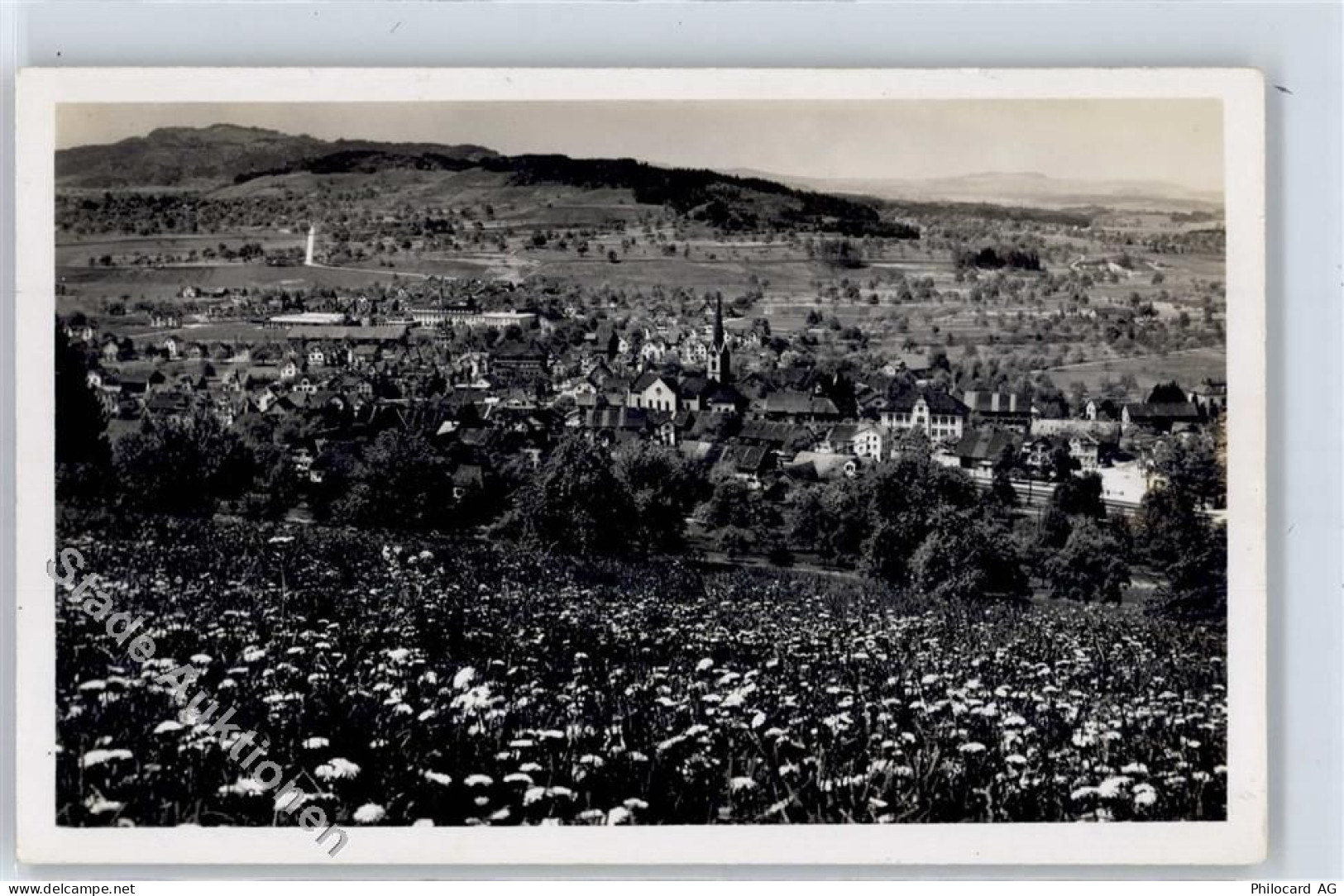 8370 Sirnach - Kirche, Panorama - 51280000