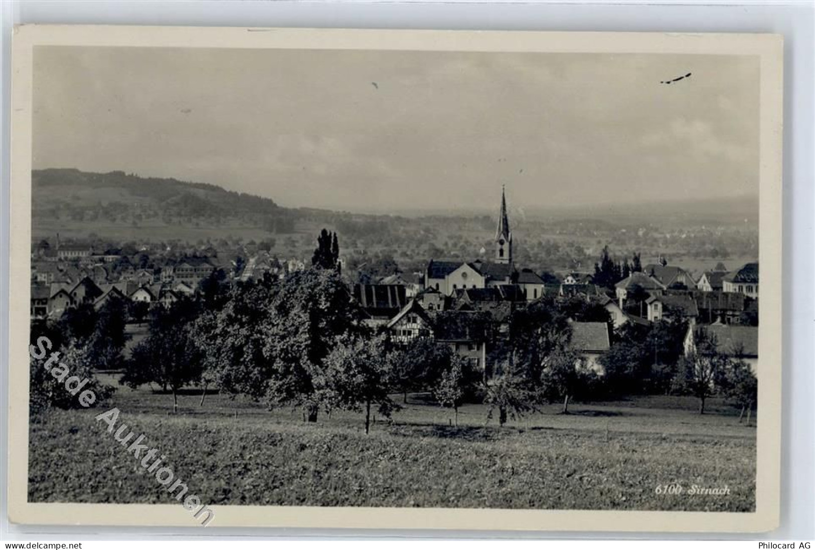 8370 Sirnach - Kirchturm - 51279996