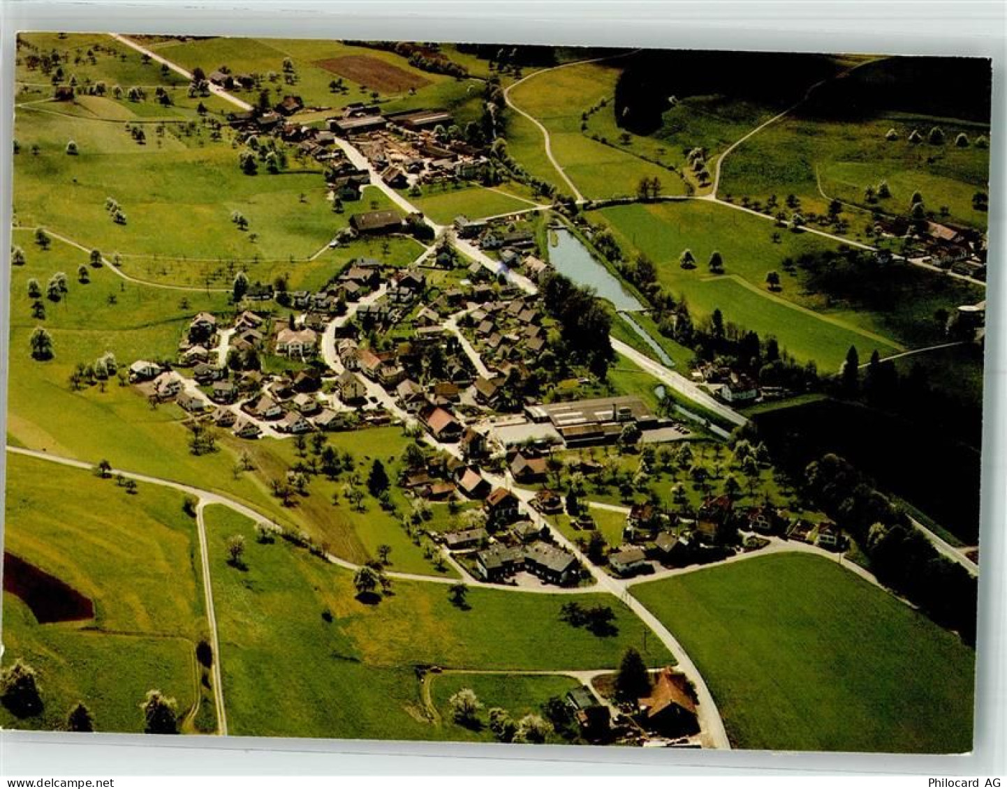 8372 Wiezikon b. Sirnach 2004 Foto AK Fliegeraufnahme - 38069957
