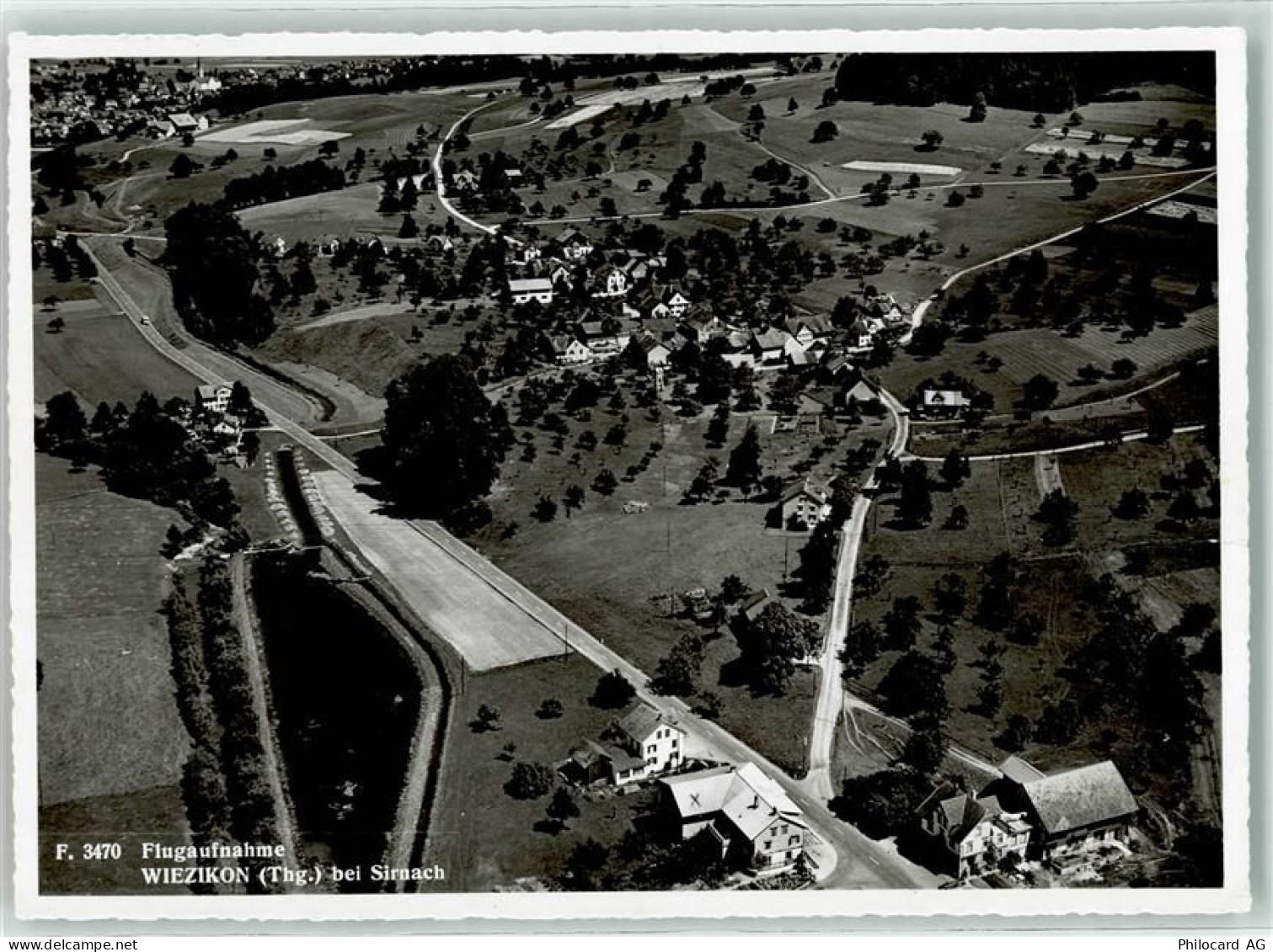8372 Wiezikon b. Sirnach - Fliegeraufnahme - 13186581