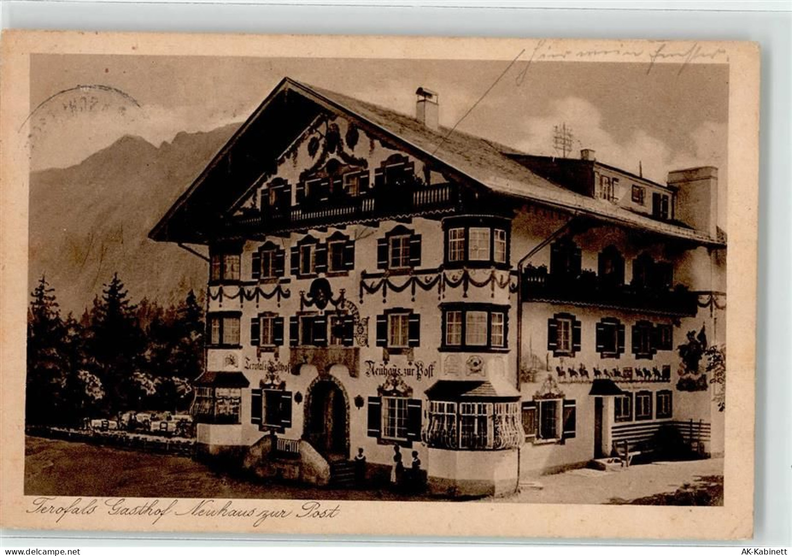 83727 W8162 Neuhaus b Schliersee - Gasthaus Neuhaus zur Post Terofal Ort... - 52182694
