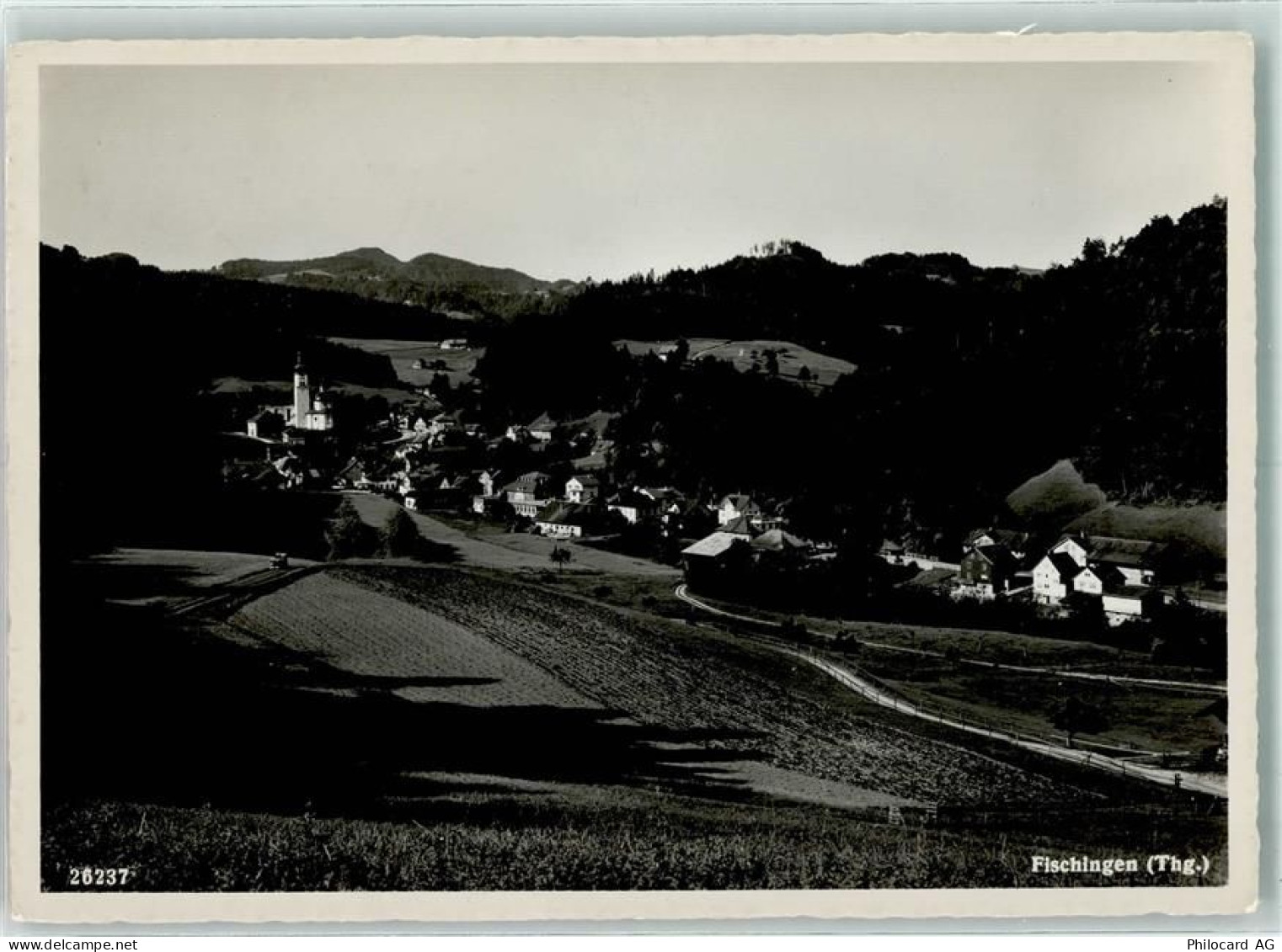 8376 Fischingen 1958 - Foto Gross 26237 - 10298682