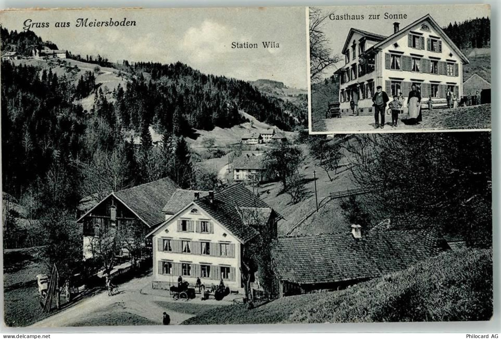 8376 Fischingen - Gasthaus zur Sonne Meiersboden - 13607416