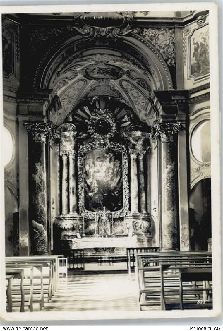 8376 Fischingen - Idda-Kapelle innen - 50577552