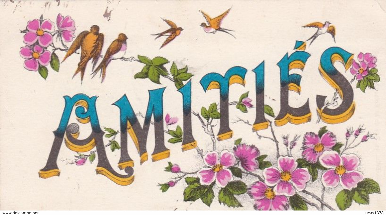 84 / AMITIES DE ROBION / CIRC