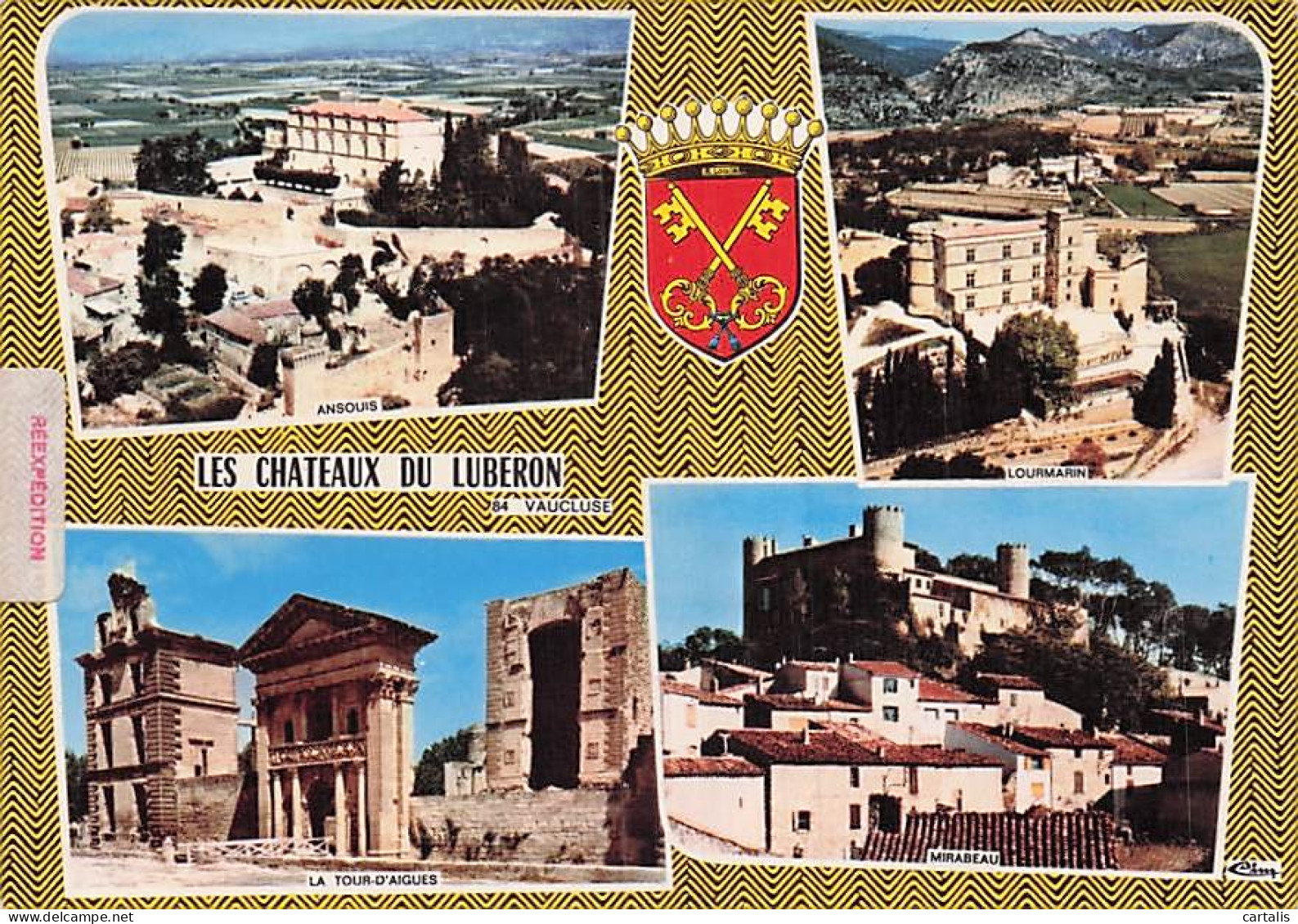 84-ANSOUIS-CHATEAU D ANSOUIS-N°7109-A/0111