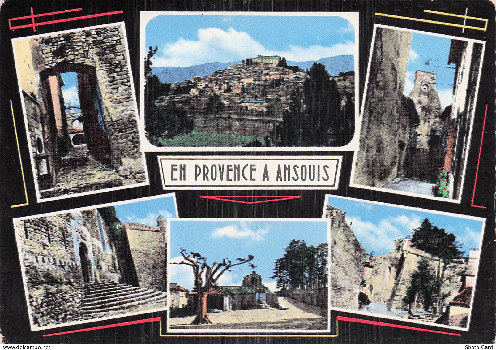 84 ANSOUIS EN PROVENCE