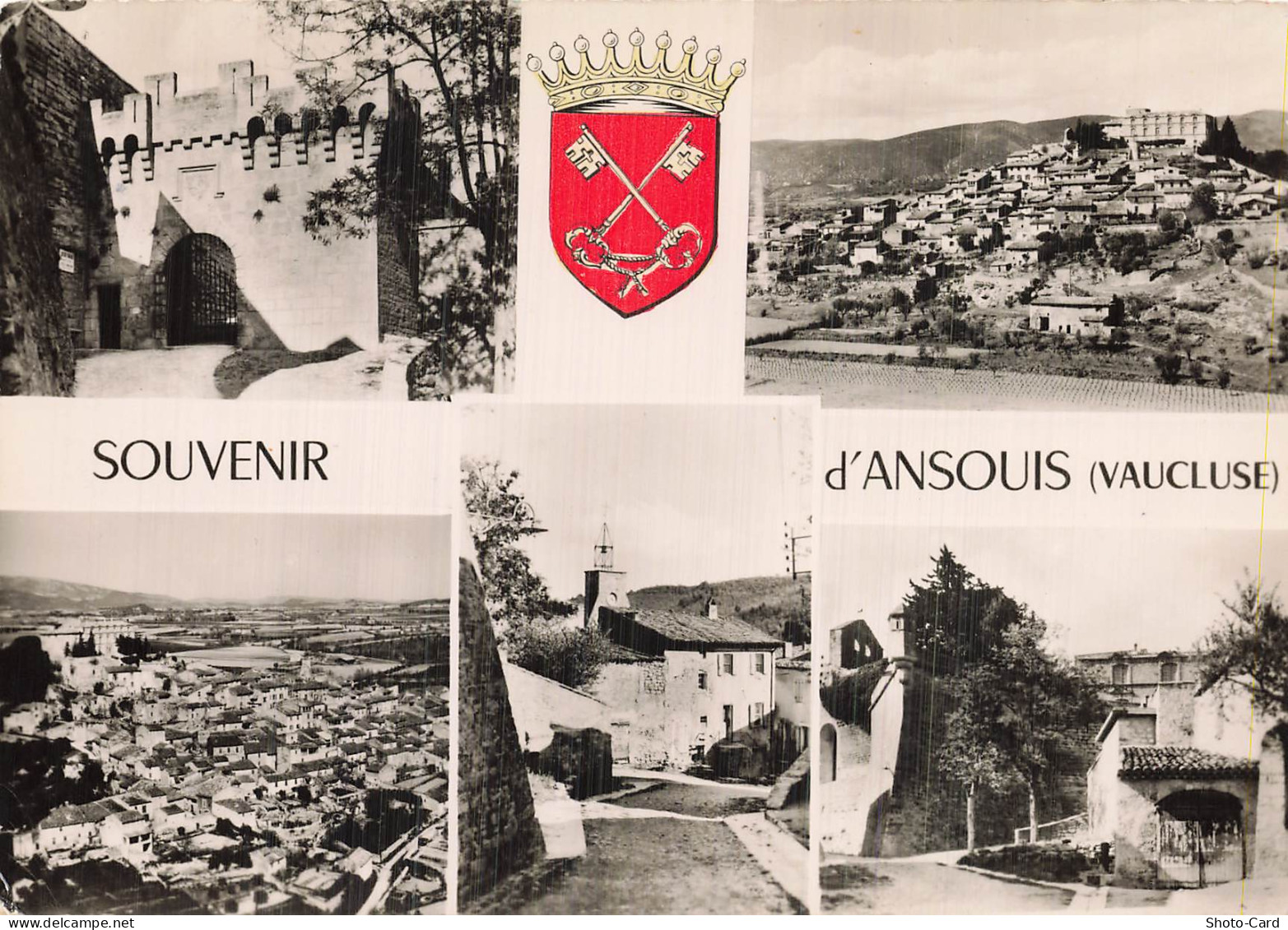 84 ANSOUIS VILLAGE