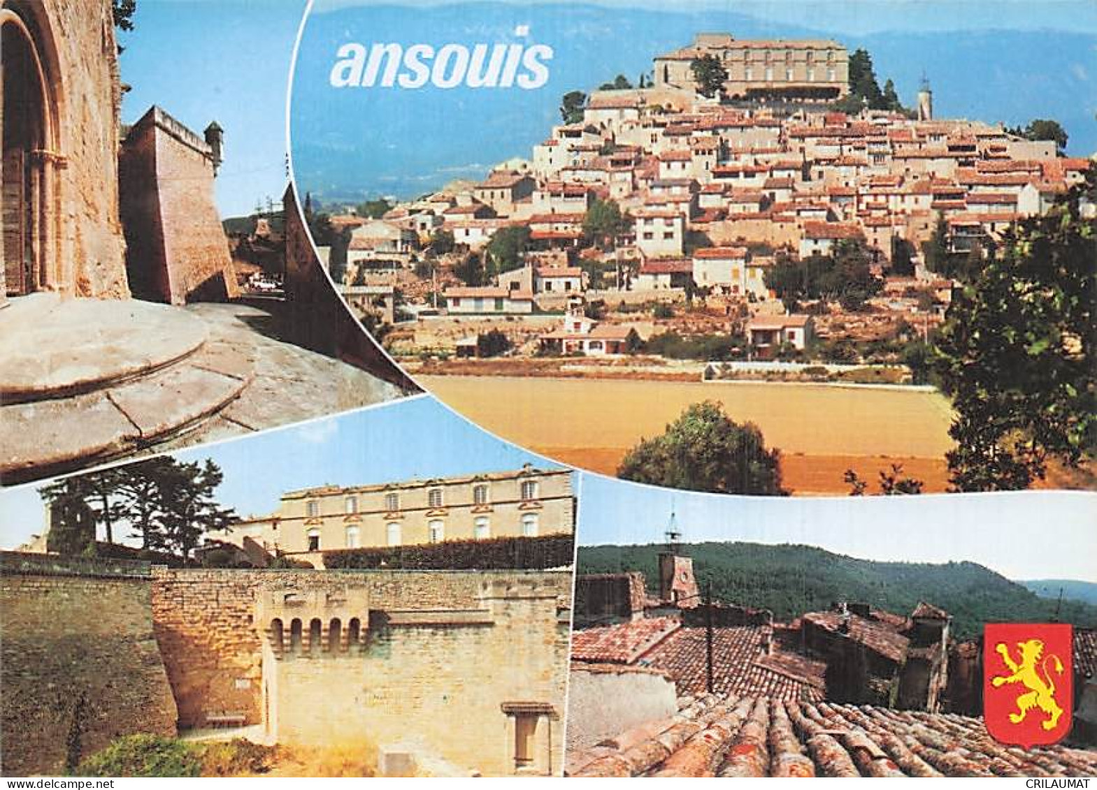 84 ANSOUIS VILLAGE D ANSOUIS