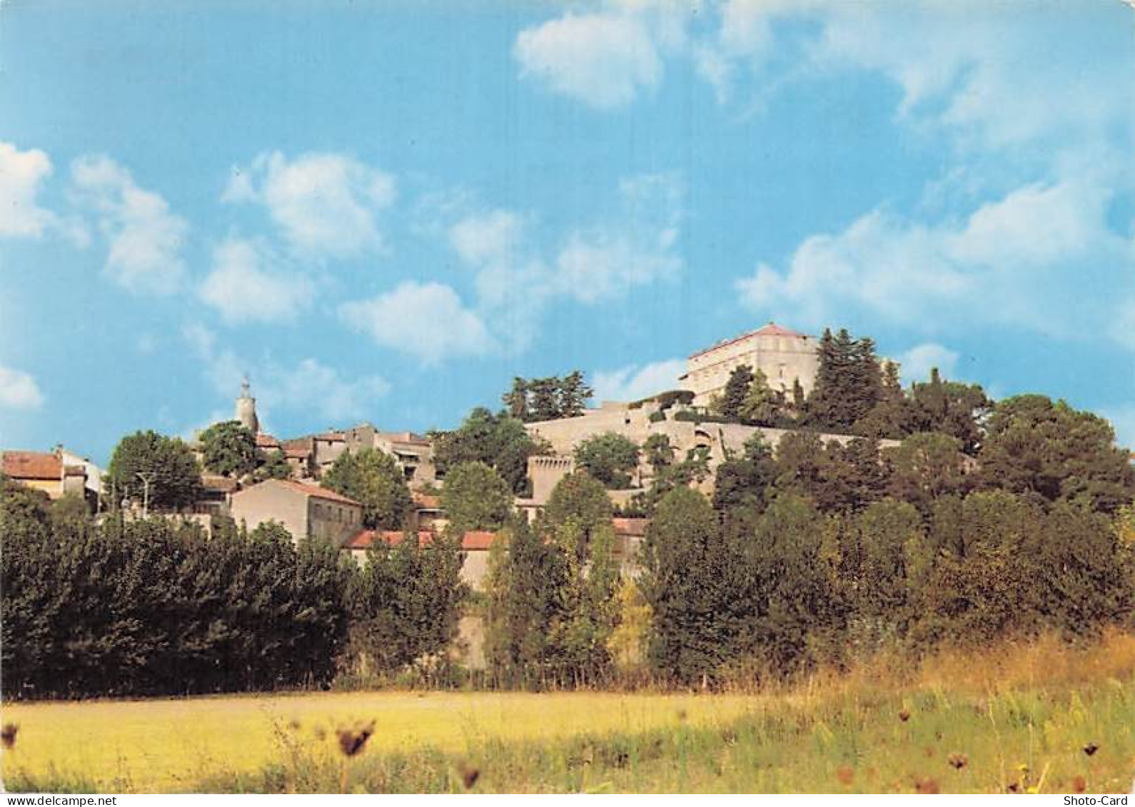 84 ANSOUIS VILLAGE ET CHATEAU D ANSOUIS