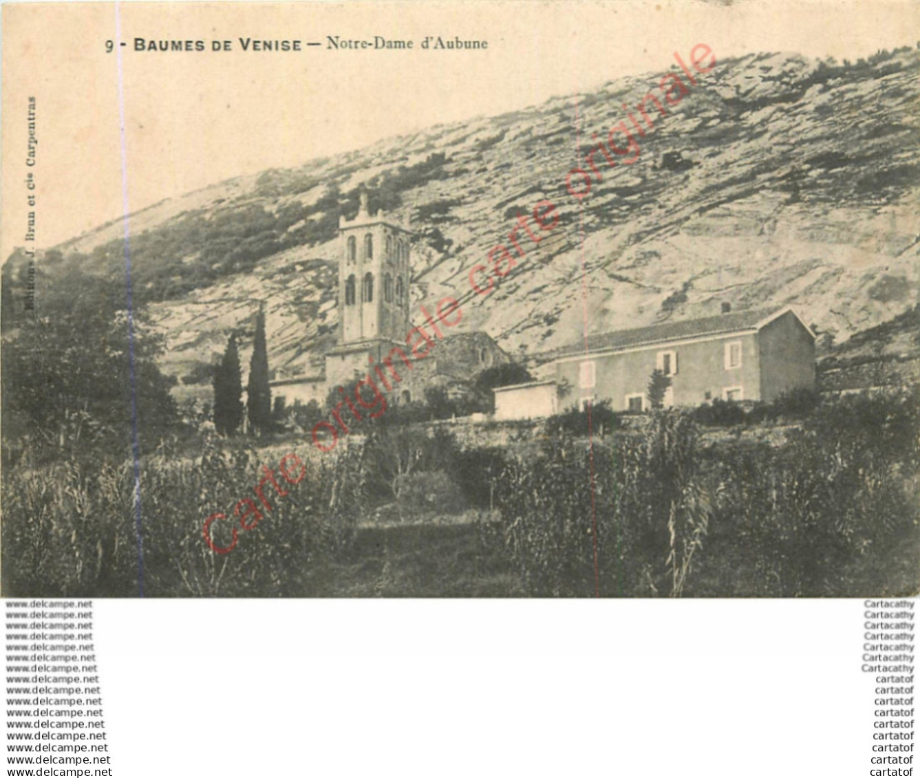 84.  BEAUMES DE VENISE .  Notre Dame d'Aubune .