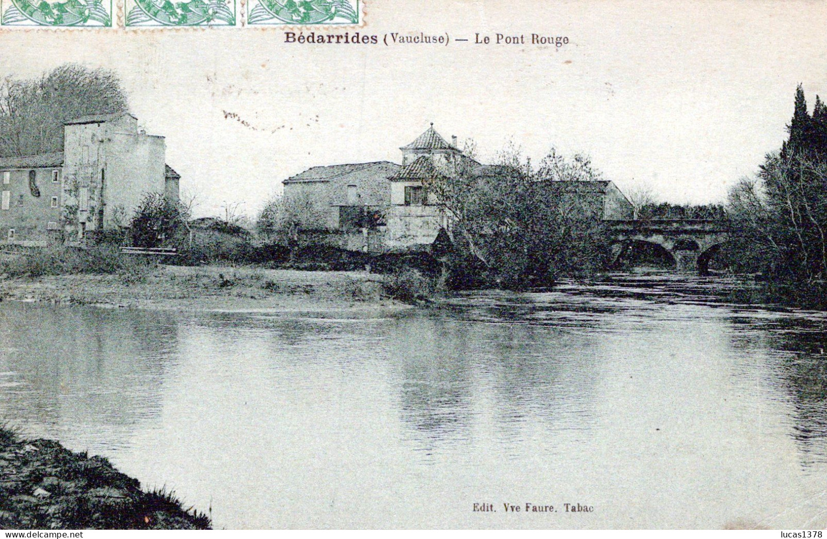 84 / BEDARRIDES / LE PONT ROUGE