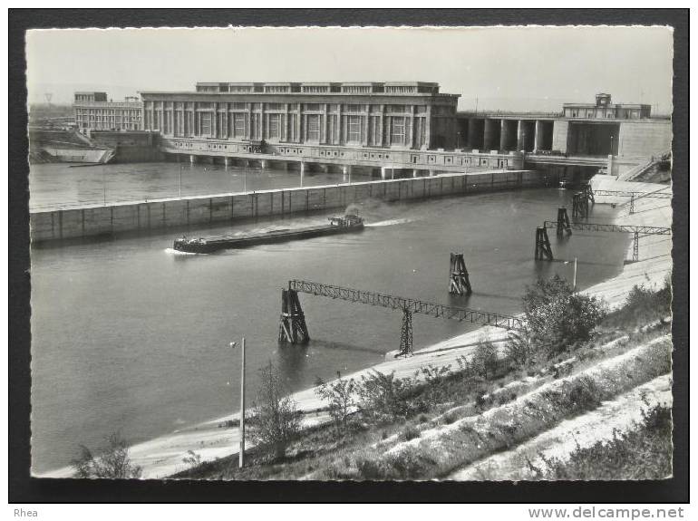 84 Bollène usine barrage peniche    D84D  K84019K  C84019C RH016669