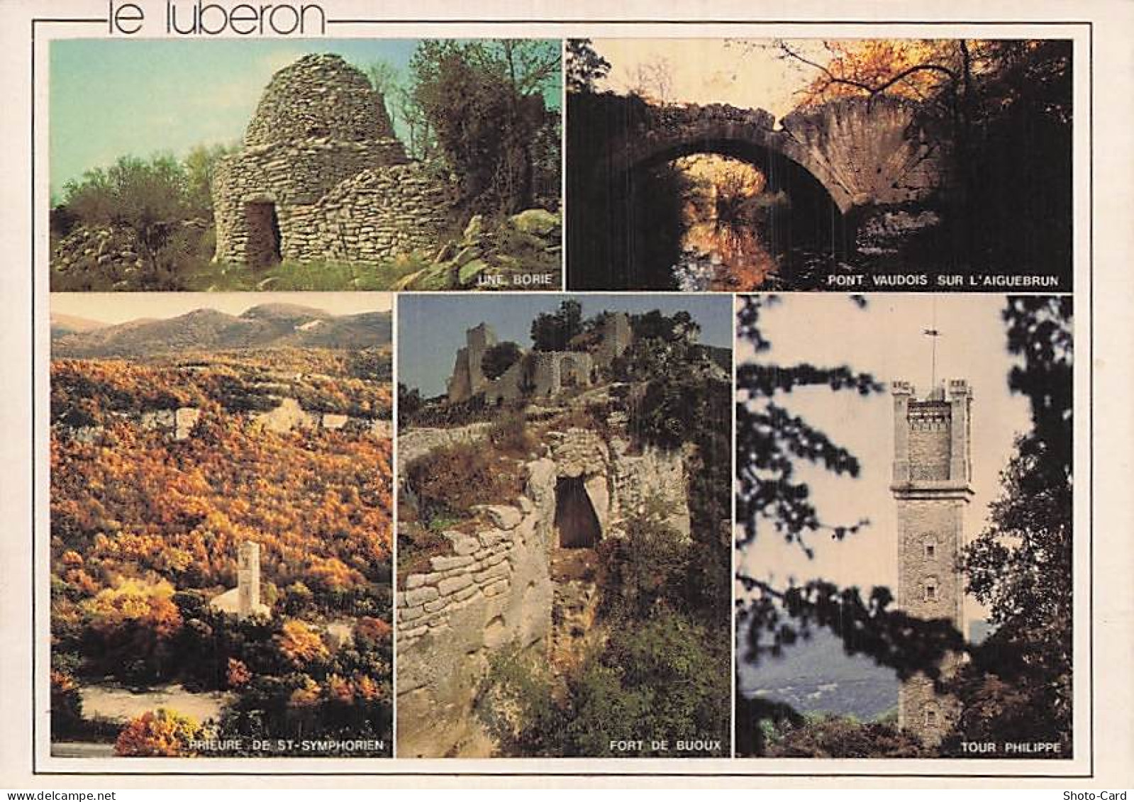 84 BONNIEUX LA BORIE