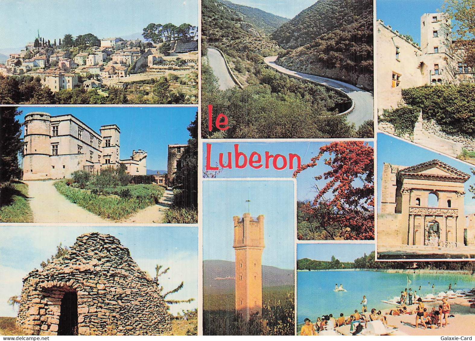 84 BONNIEUX VILLAGE DE BONNIEUX