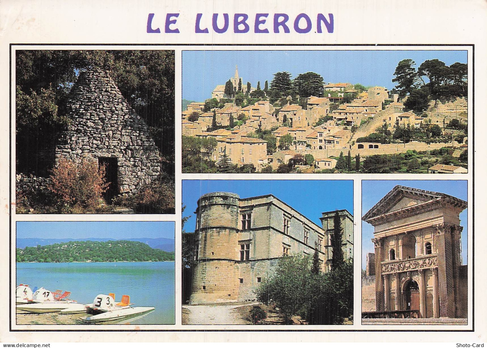 84 BONNIEUX VILLAGE DE BONNIEUX