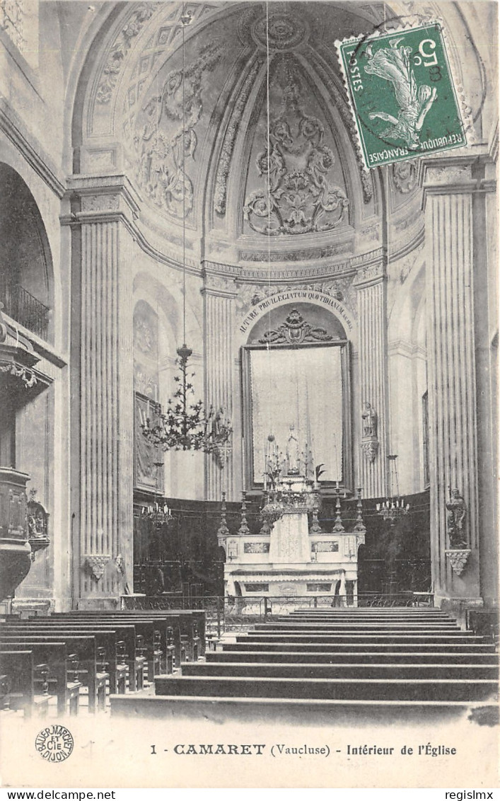 84-CAMARET-N°T226-H/0191