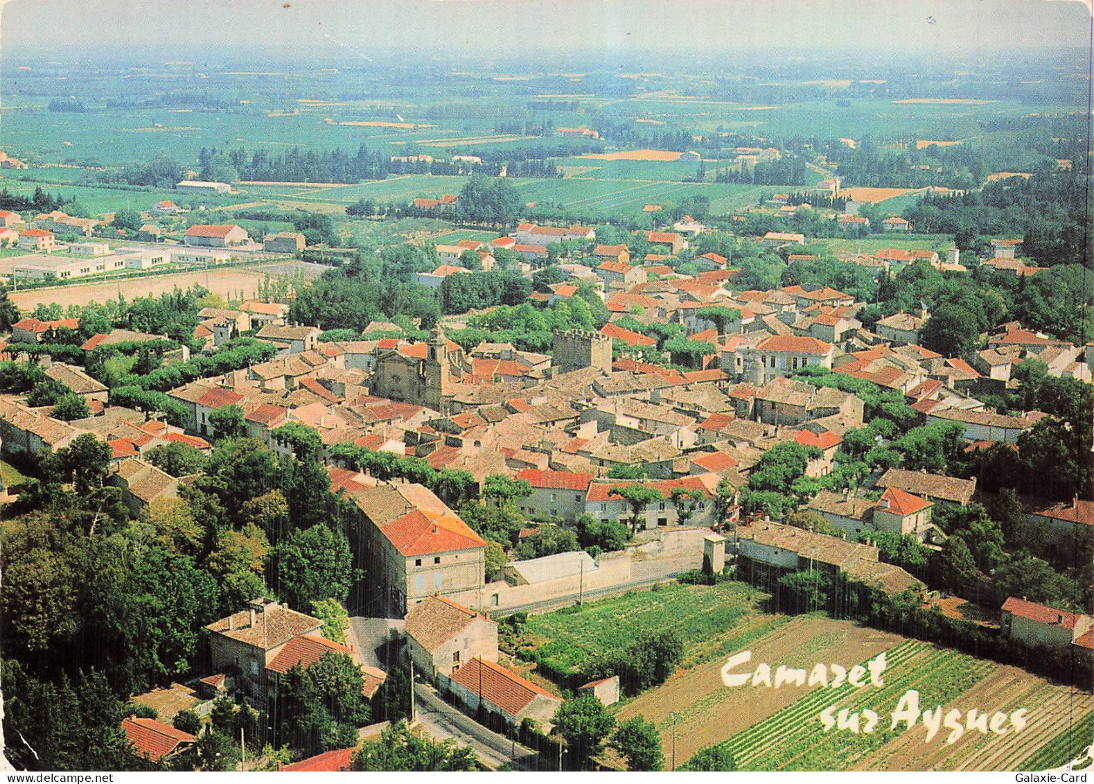 84 CAMARET SUR AIGUES VUE GENERALE