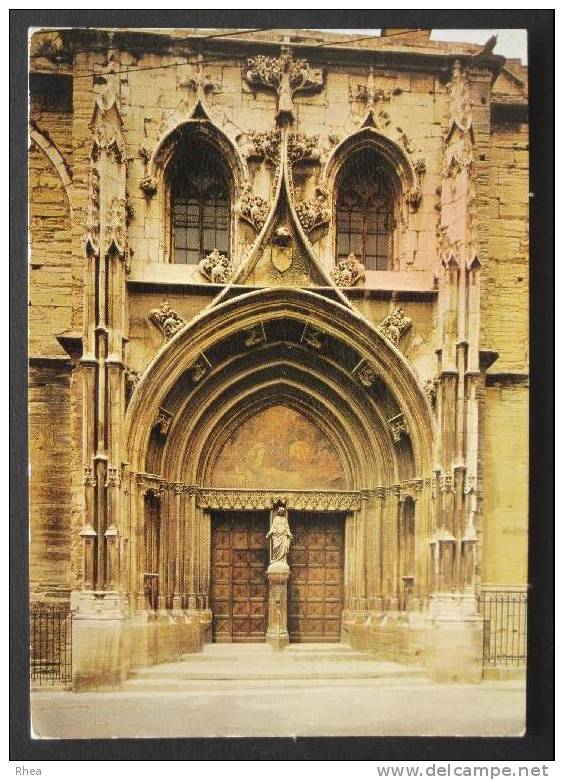 84 Carpentras eglise cathedrale porte    D84D  K84031K  C84031C RH016650
