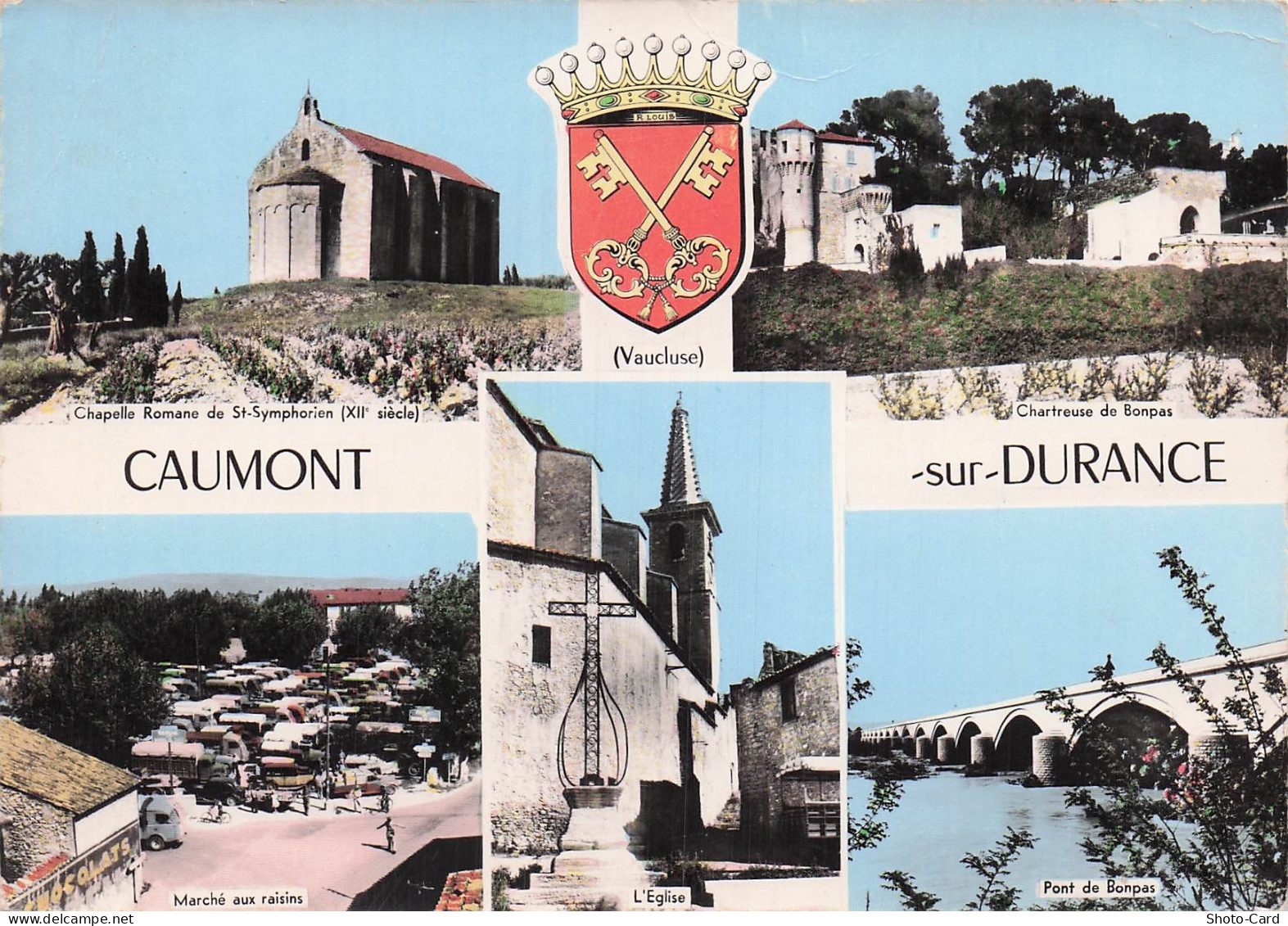 84 CAUMONT SUR DURANCE CHATEAU