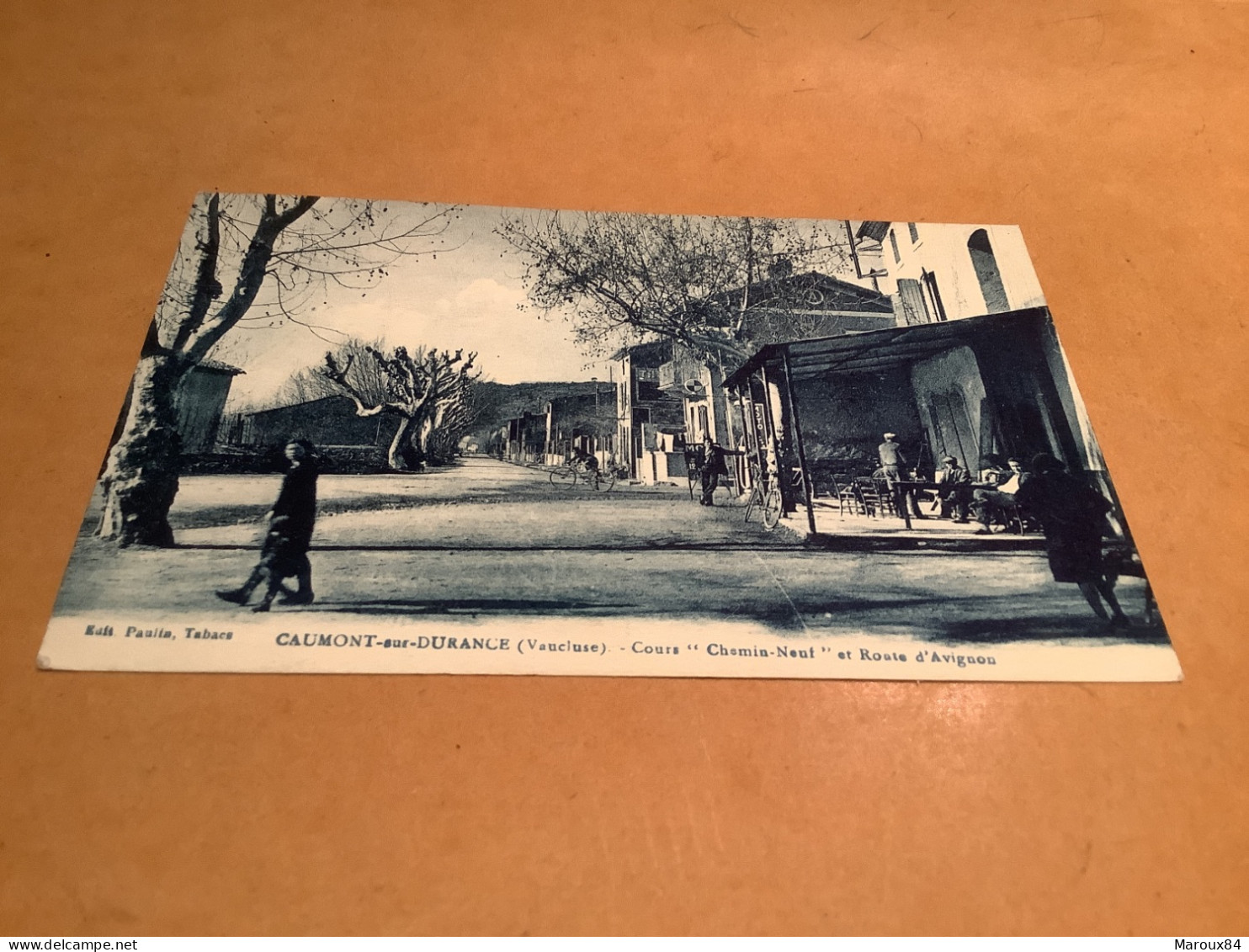 84/ caumont sur durance cours’chemin neuf et route d’avignon